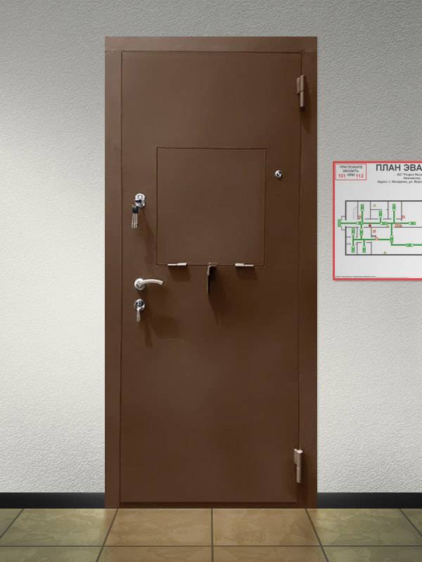Дверь для кассы №11